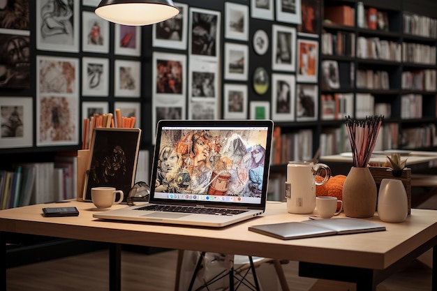 Student portfolios and design achievements